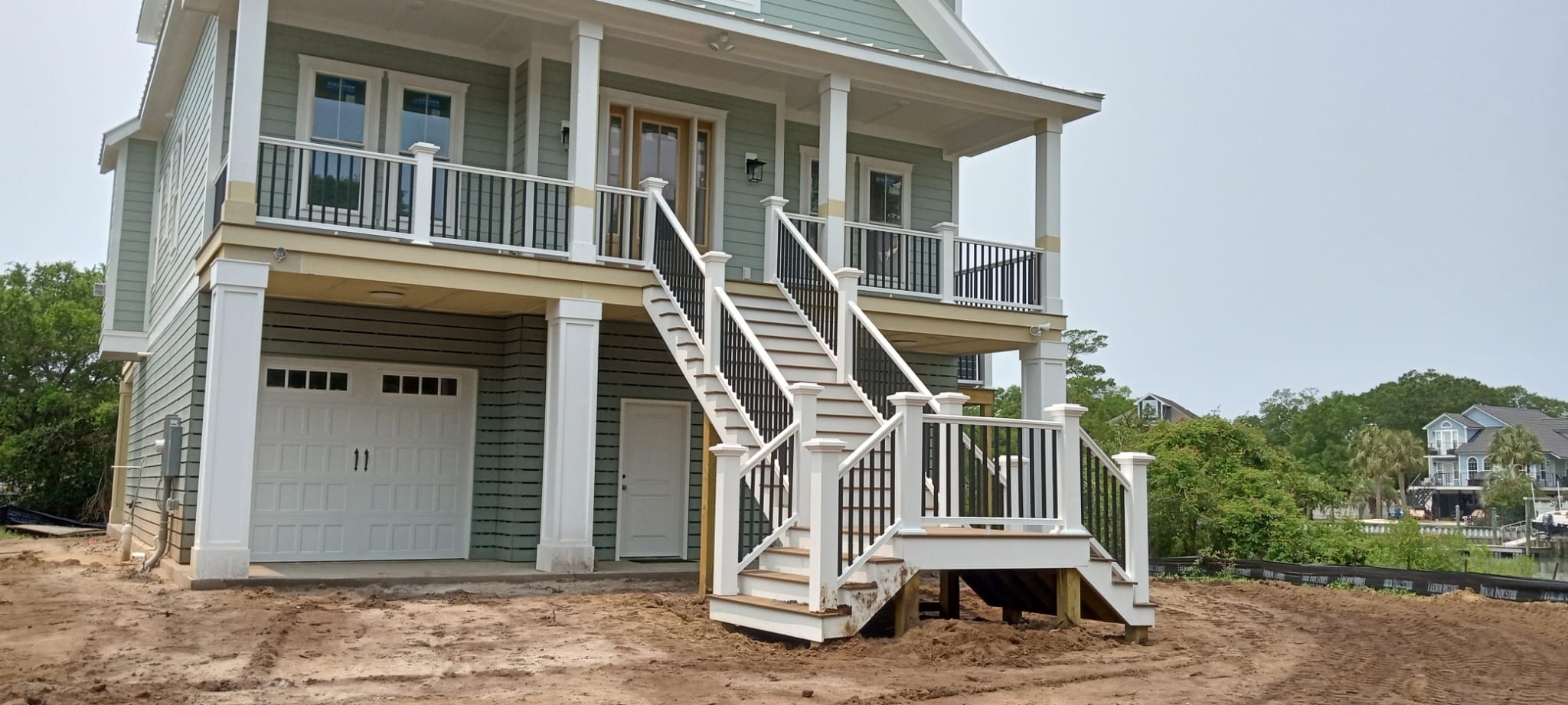 Looking Good Exterior Construction project