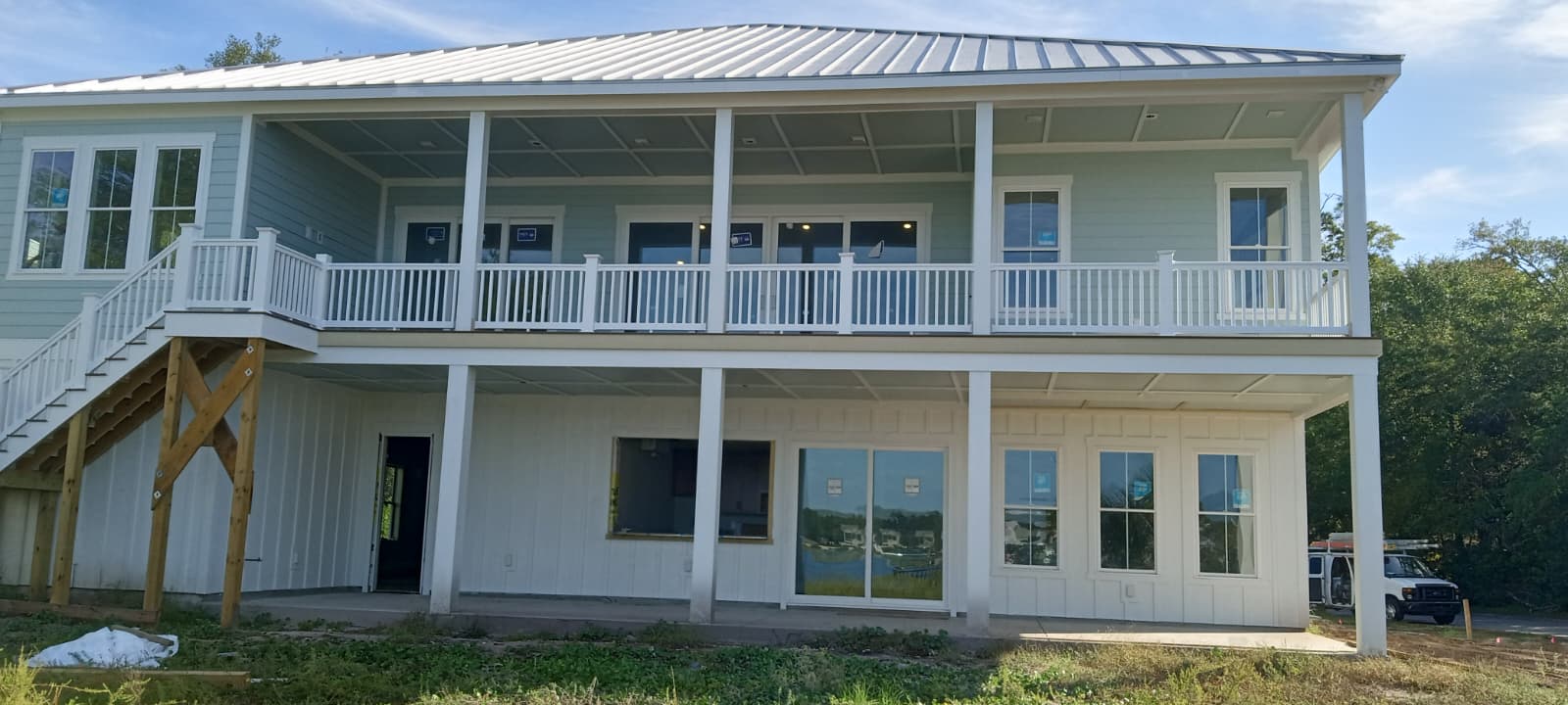 Two-Story Screened Porch System